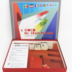 The Grand Prix Game - Sällskapsspel