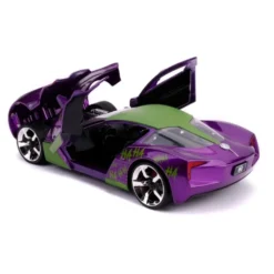 The Joker & 2009 Chevy Corvette Stingray - Jada Toys - 1:24