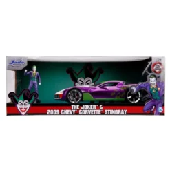 The Joker & 2009 Chevy Corvette Stingray - Jada Toys - 1:24