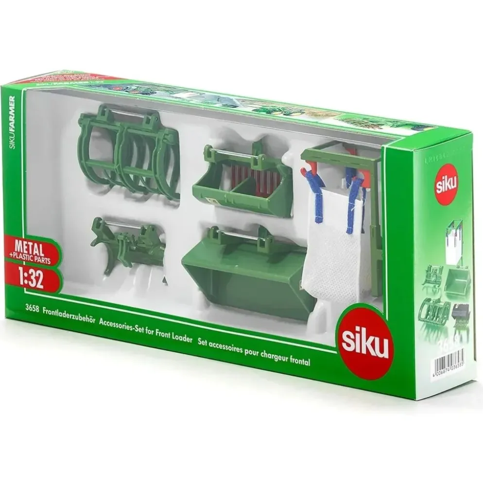 Tillbehör - Frontlastare - 3658 - Siku - 1:32