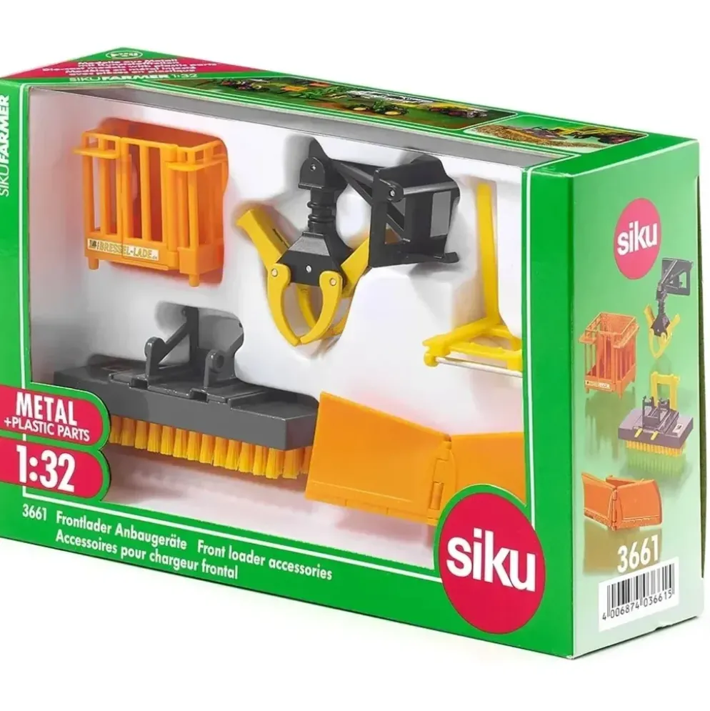 Tillbehör - Frontlastare - 3661 - Siku - 1:32