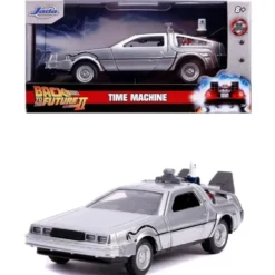 Time Machine - Back to the Future 2 - Jada Toys - 1:32
