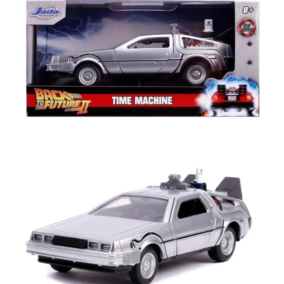 Time Machine - Back to the Future 2 - Jada Toys - 1:32