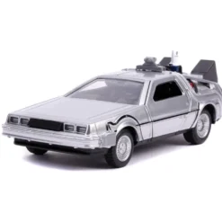 Time Machine - Back to the Future 2 - Jada Toys - 1:32