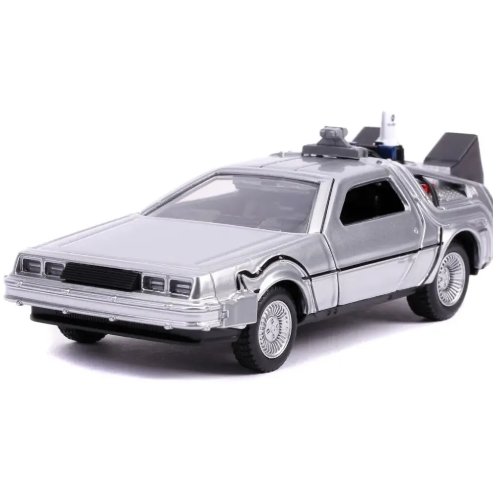 Time Machine - Back to the Future 2 - Jada Toys - 1:32