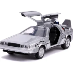 Time Machine - Back to the Future 2 - Jada Toys - 1:32