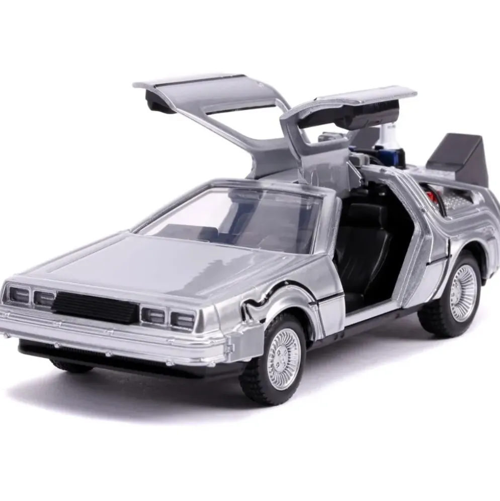 Time Machine - Back to the Future 2 - Jada Toys - 1:32