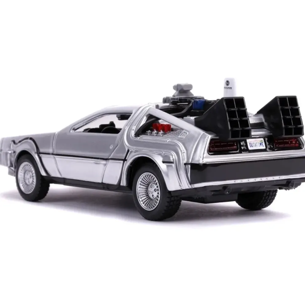 Time Machine - Back to the Future 2 - Jada Toys - 1:32