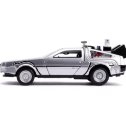Time Machine - Back to the Future 2 - Jada Toys - 1:32