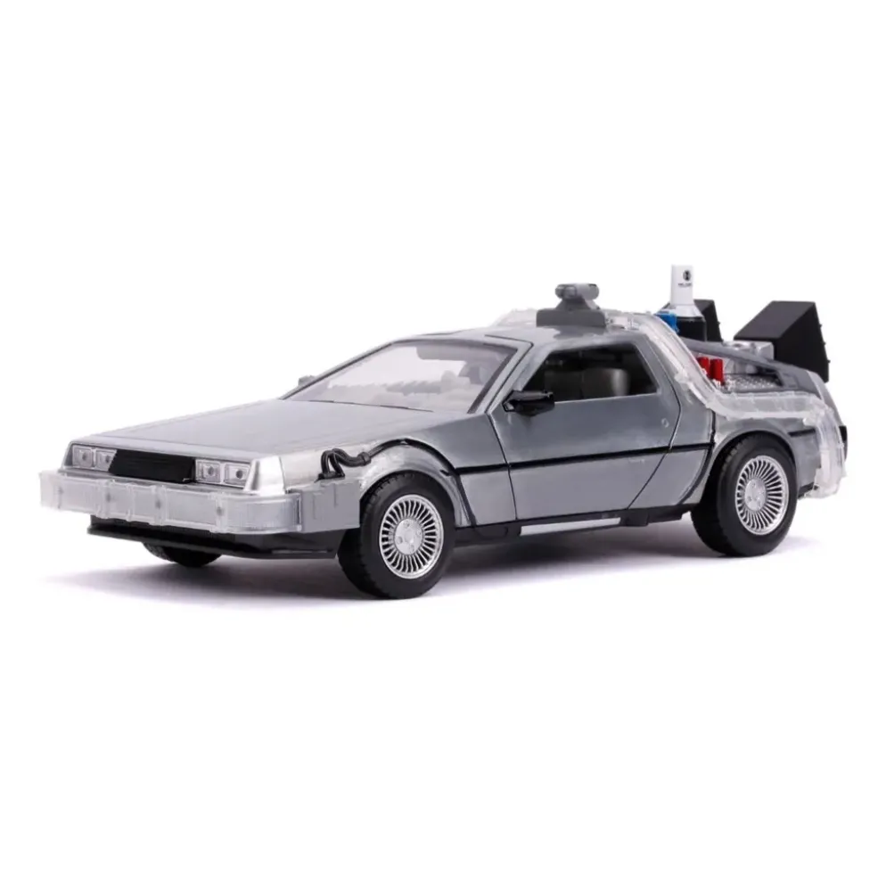 Time Machine - Back to the Future 2 - Jada Toys - 1:24