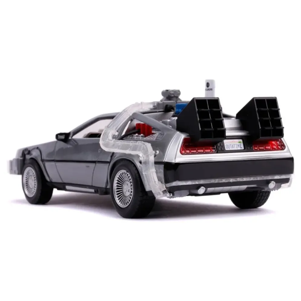 Time Machine - Back to the Future 2 - Jada Toys - 1:24