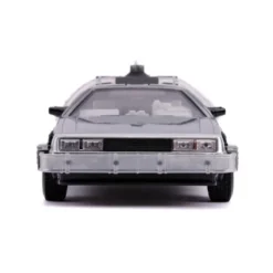 Time Machine - Back to the Future 2 - Jada Toys - 1:24
