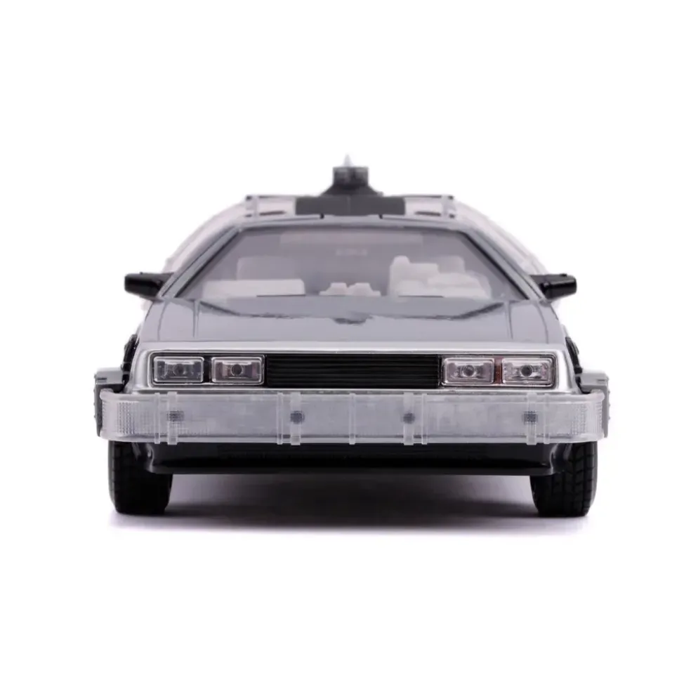 Time Machine - Back to the Future 2 - Jada Toys - 1:24