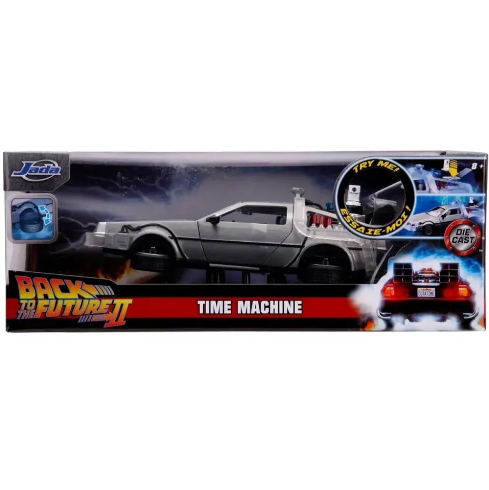 Time Machine - Back to the Future 2 - Jada Toys - 1:24