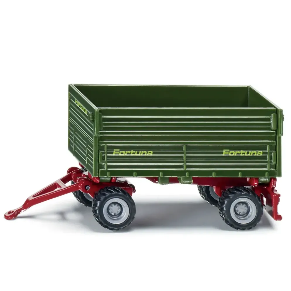 Tippbar Trailer - Fortuna - 1077 - Siku - 7 cm