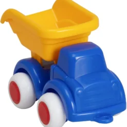 Tipplastbil - Blå - Miniknubbis - Viking Toys - 10 cm