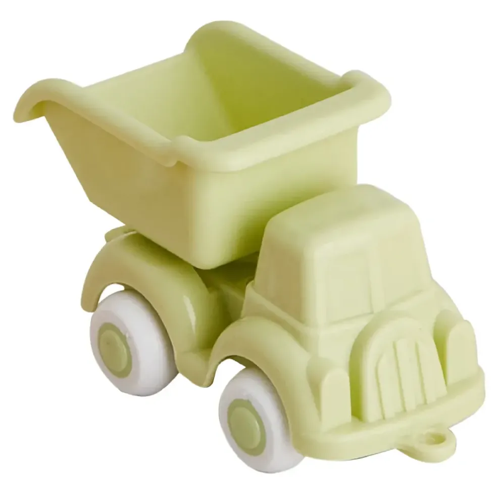 Tipplastbil - Grön - Miniknubbis - Ecoline - Viking Toys