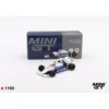 Toleman TG184 #20 Johnny Cecotto 1984 Monaco Grand Prix - 1193 - Mini GT - 1:64