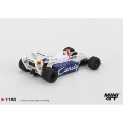 Toleman TG184 #20 Johnny Cecotto 1984 Monaco Grand Prix - 1193 - Mini GT - 1:64