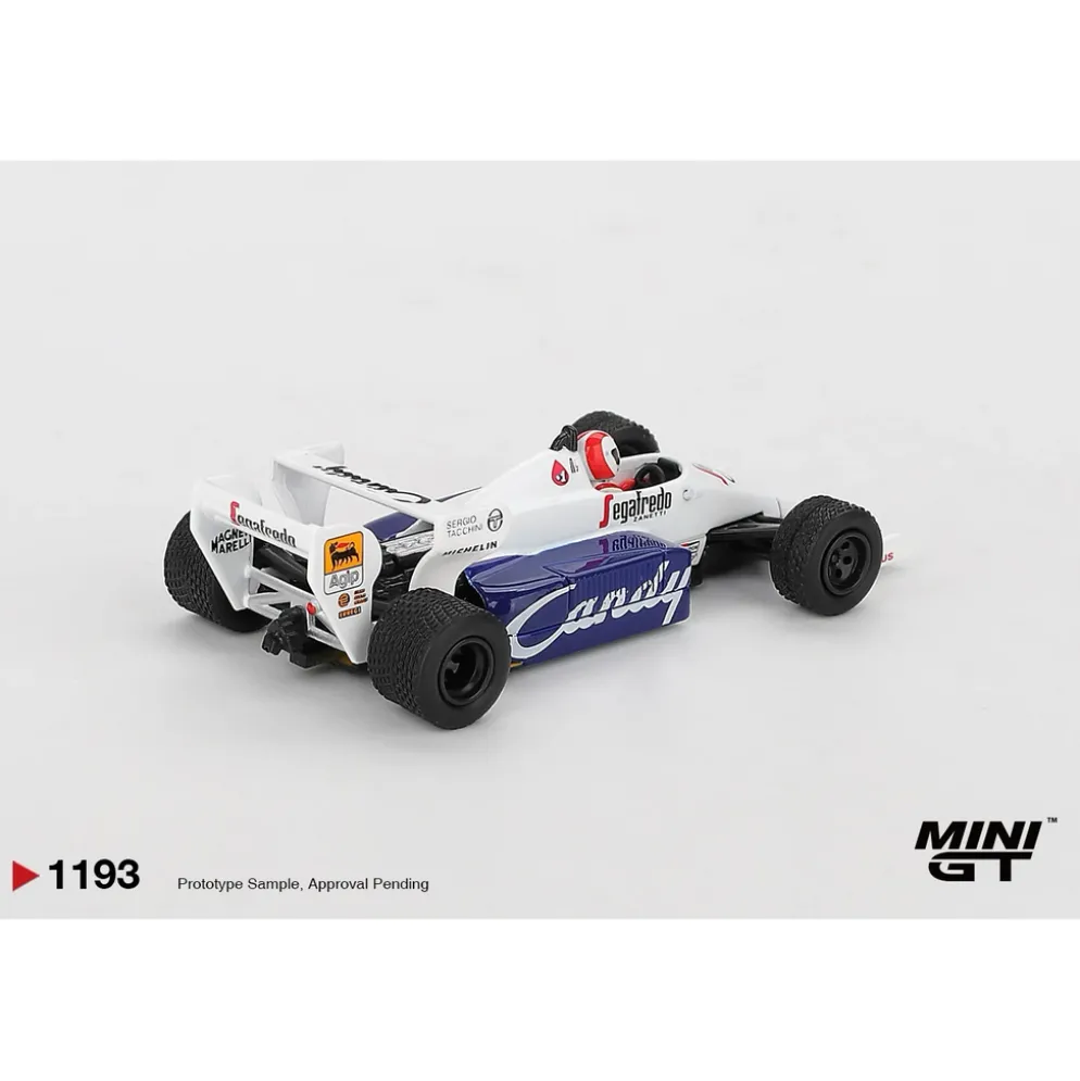 Toleman TG184 #20 Johnny Cecotto 1984 Monaco Grand Prix - 1193 - Mini GT - 1:64