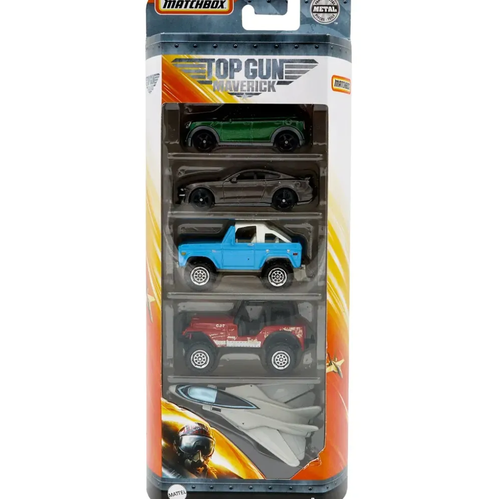 Top Gun: Maverick - 5-pack - Matchbox