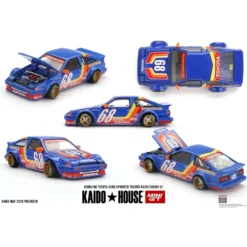 Toyota AE86 Sprinter Trueno Kaido Racing V1 - Kaido House 196 - Mini GT