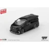 Toyota Alphard 40 KUHL - Svart - 1179 - Mini GT - 1:64