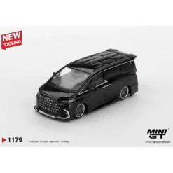 Toyota Alphard 40 KUHL - Svart - 1179 - Mini GT - 1:64