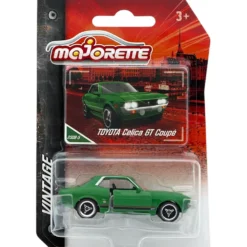 Toyota Celica GT Coupé - Grön - Vintage - Majorette - 7 cm
