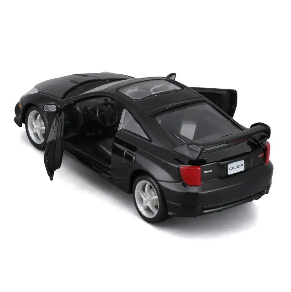 Toyota Celica GT-S - Svart - Maisto - 1:24