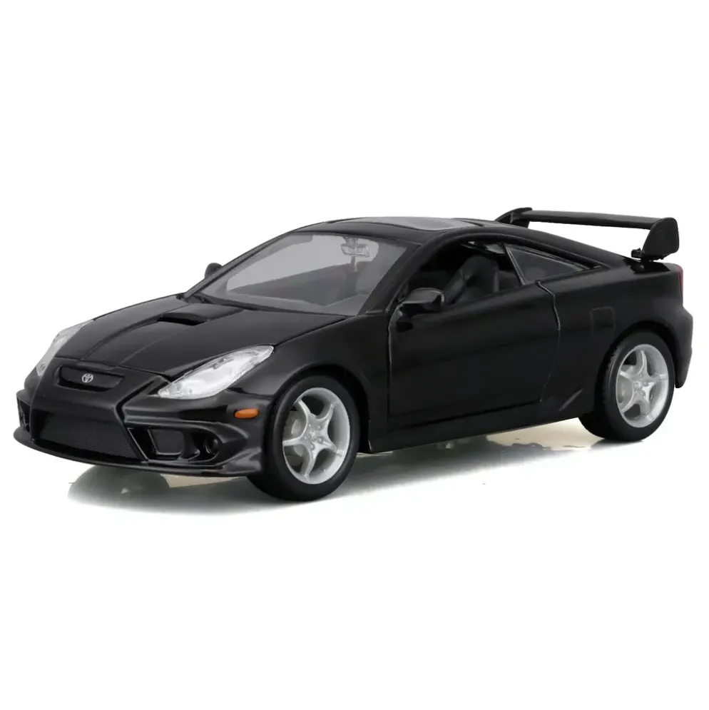 Toyota Celica GT-S - Svart - Maisto - 1:24