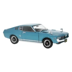 Toyota Celica LB 2000 GT - 1973 - Turkos - WhiteBox - 1:24