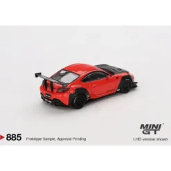Toyota GR86 LB&Nation - Röd - 885 - Mini GT - 1:64