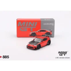 Toyota GR86 LB&Nation - Röd - 885 - Mini GT - 1:64