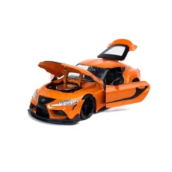 Toyota GR Supra - Fast & Furious - Orange - Jada Toys - 1:24