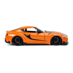 Toyota GR Supra - Fast & Furious - Orange - Jada Toys - 1:24
