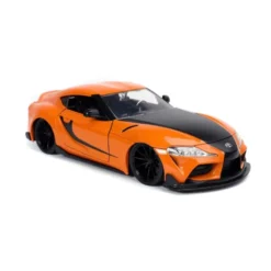 Toyota GR Supra - Fast & Furious - Orange - Jada Toys - 1:24