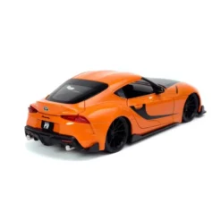 Toyota GR Supra - Fast & Furious - Orange - Jada Toys - 1:24