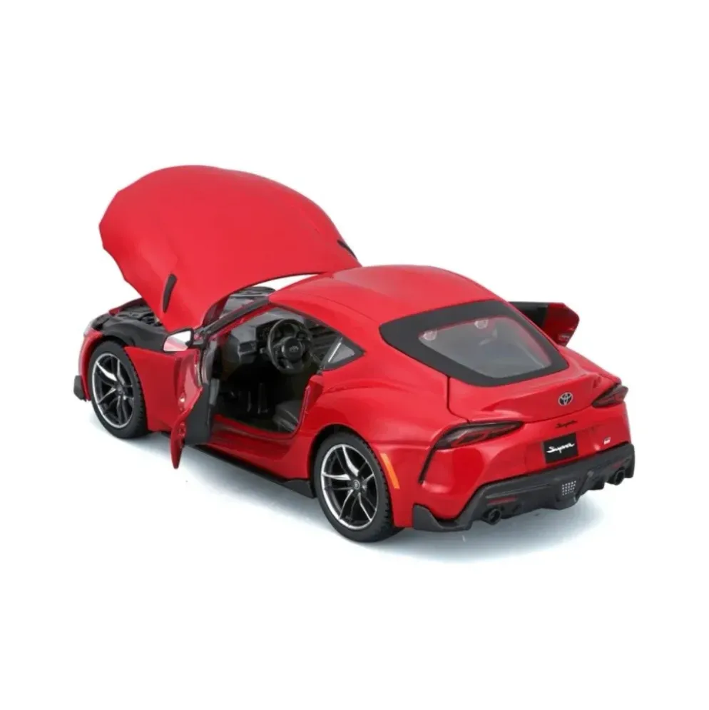 Toyota GR Supra - Röd - Maisto - 1:24