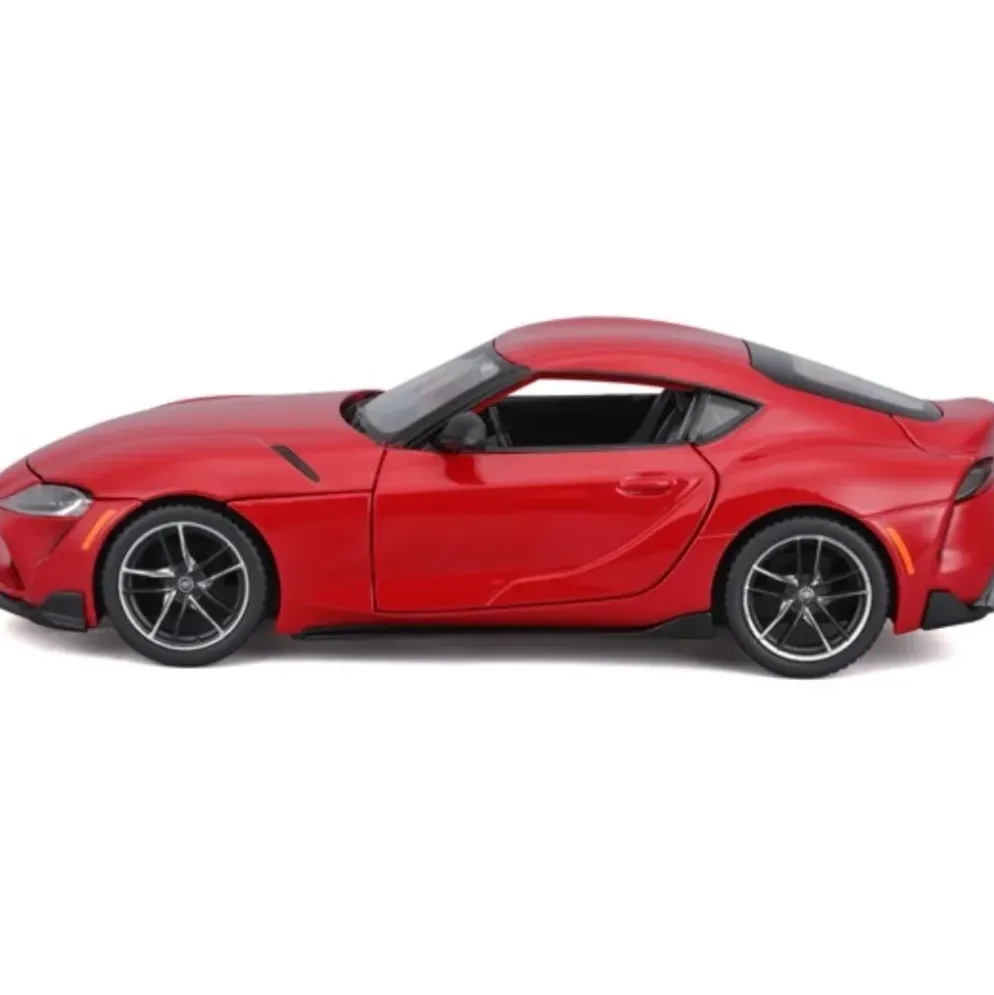 Toyota GR Supra - Röd - Maisto - 1:24