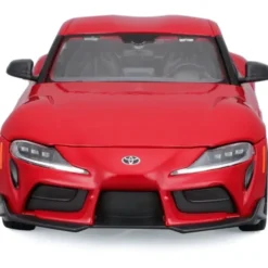 Toyota GR Supra - Röd - Maisto - 1:24