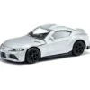 Toyota GR Supra - Silver - 1578 - Siku - 7 cm