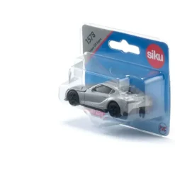 Toyota GR Supra - Silver - 1578 - Siku - 7 cm
