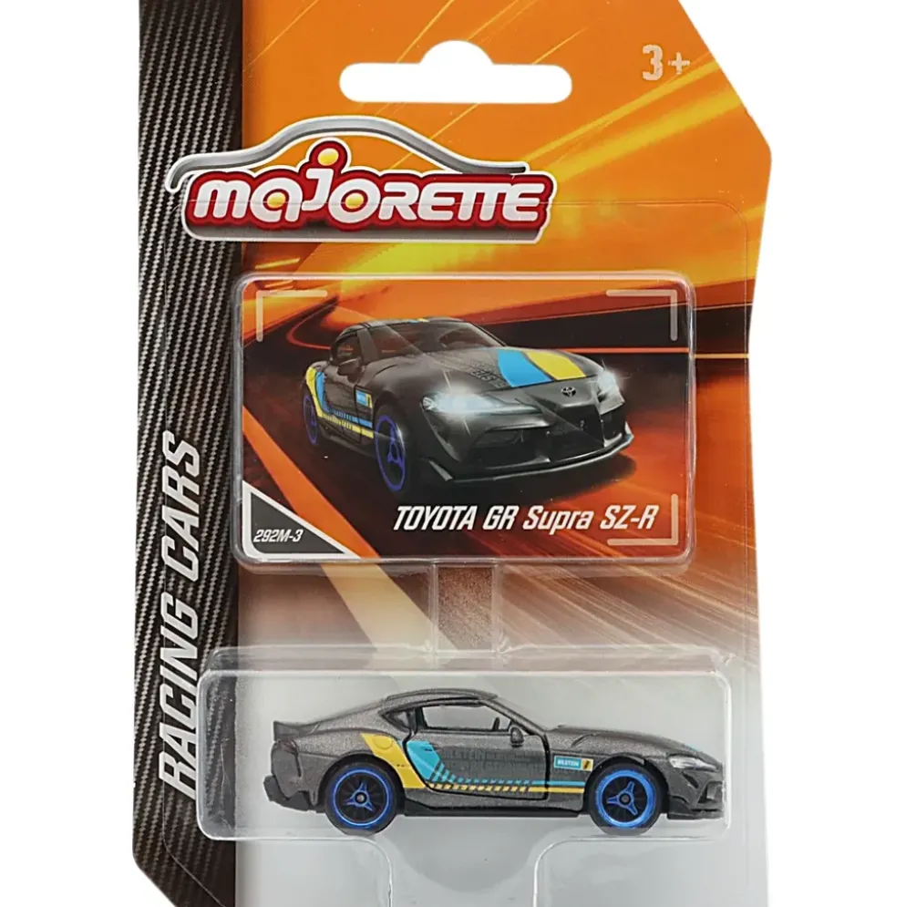Toyota GR Supra SZ-R - Racing Cars - Majorette - 7 cm