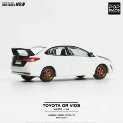 Toyota GR Vios - Vit - Pop Race - 1:64