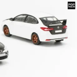 Toyota GR Vios - Vit - Pop Race - 1:64