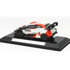 Toyota GR Yaris Rally 1 Hybrid - Ogier / Veillas - Bburago