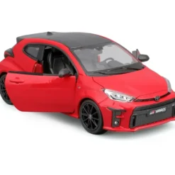 Toyota GR Yaris - 2021 - Röd - Maisto - 1:24