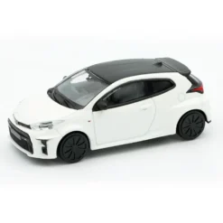 Toyota GR Yaris - Vit - Bburago - 1:43