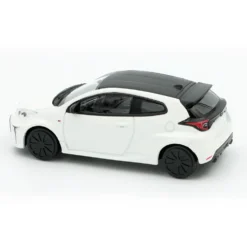 Toyota GR Yaris - Vit - Bburago - 1:43